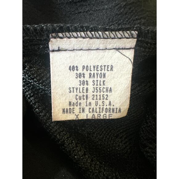 Spencer Alexis Silk Blend Kimono Top Asian Whimsical Fairy Artsy Women's Size XL - Picture 12 of 15